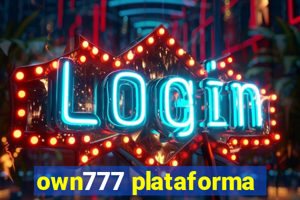 own777 plataforma