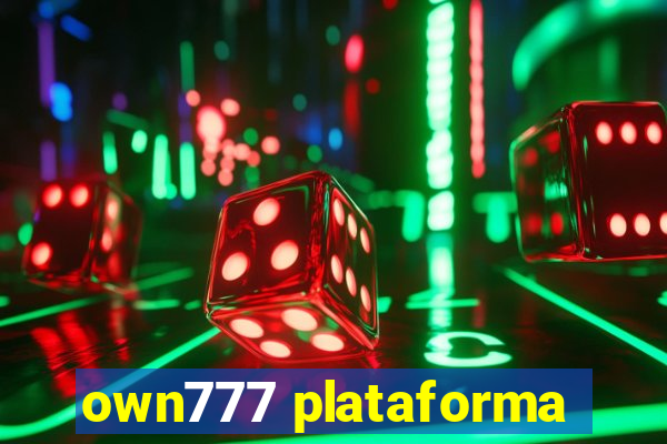 own777 plataforma