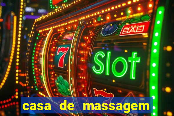 casa de massagem em santos