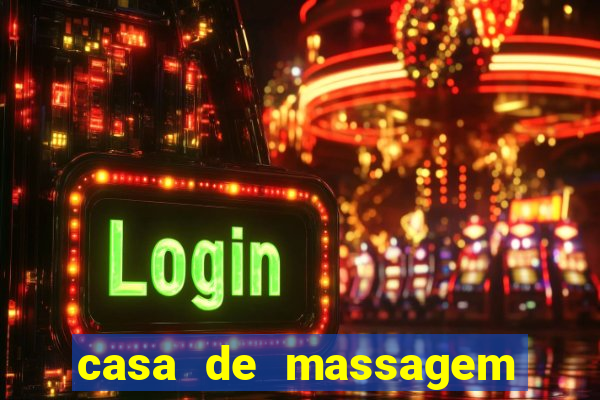 casa de massagem em santos