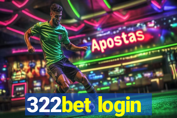 322bet login