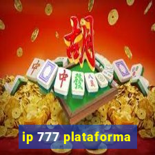 ip 777 plataforma