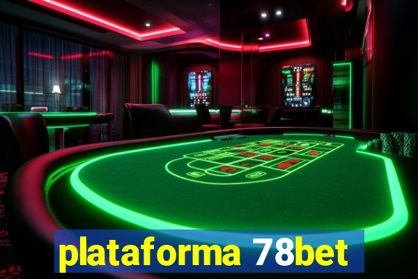 plataforma 78bet