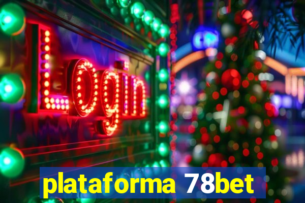 plataforma 78bet