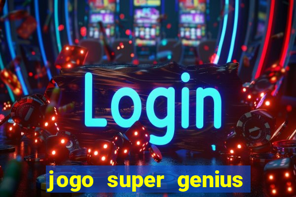 jogo super genius paga mesmo