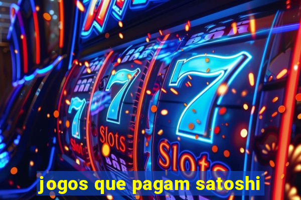 jogos que pagam satoshi