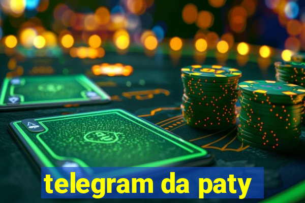 telegram da paty