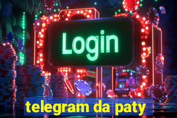 telegram da paty