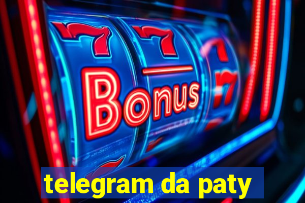 telegram da paty