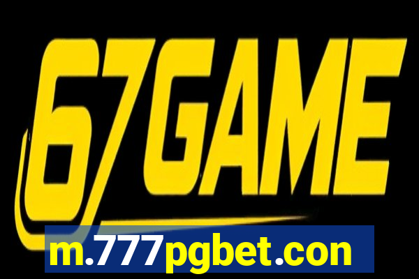 m.777pgbet.con