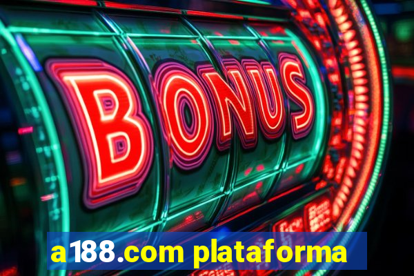 a188.com plataforma