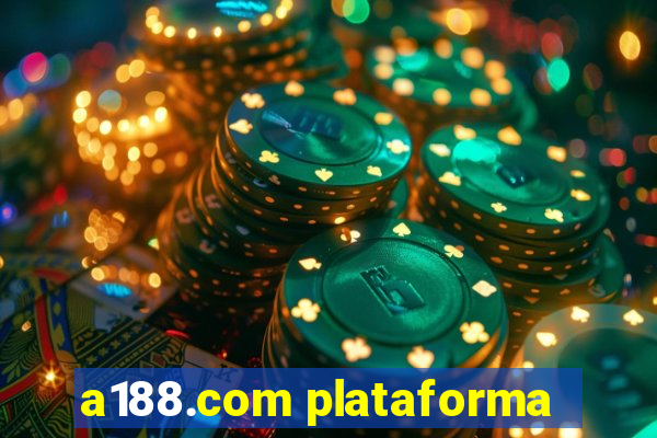 a188.com plataforma