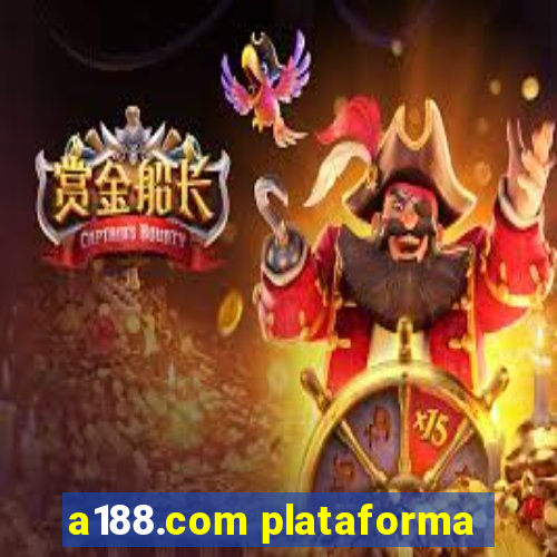 a188.com plataforma