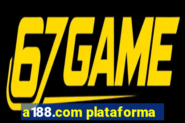 a188.com plataforma