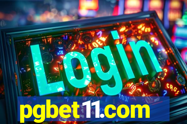 pgbet11.com