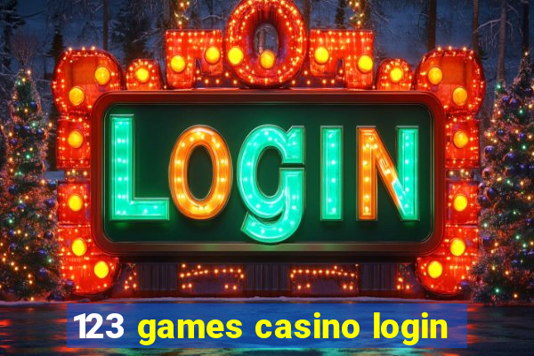 123 games casino login