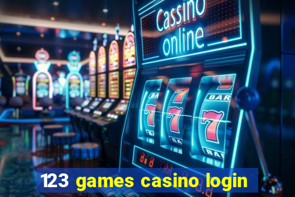 123 games casino login