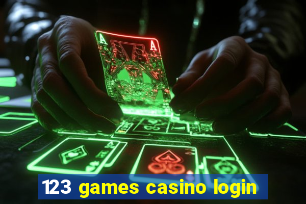 123 games casino login