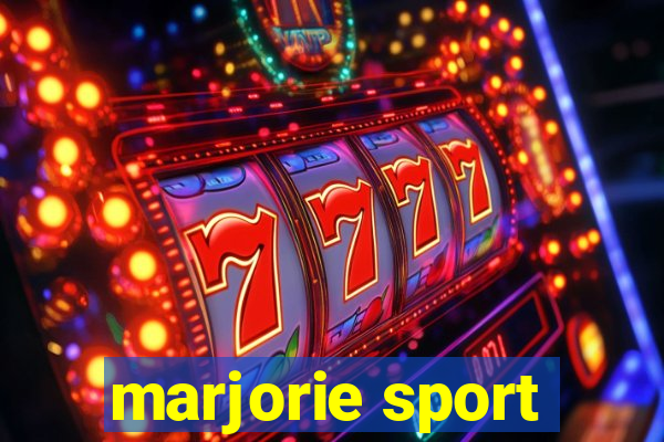 marjorie sport