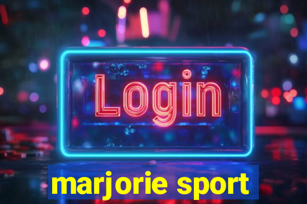 marjorie sport