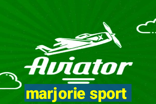 marjorie sport