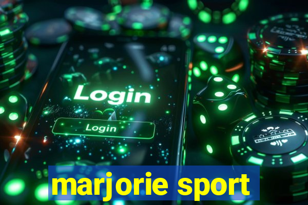 marjorie sport