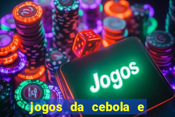 jogos da cebola e berinjela de corrida