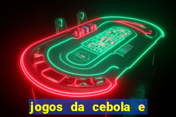 jogos da cebola e berinjela de corrida