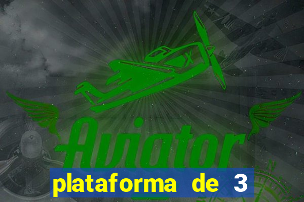 plataforma de 3 reais pg