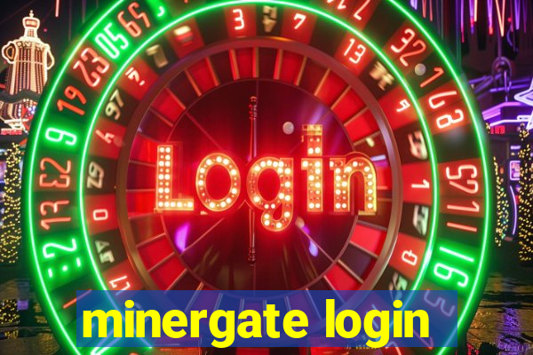 minergate login