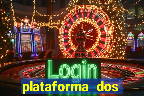 plataforma dos famosos jogos