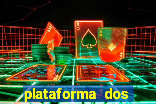 plataforma dos famosos jogos