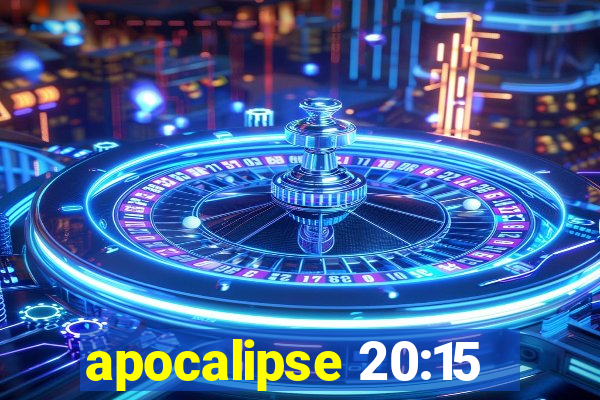 apocalipse 20:15