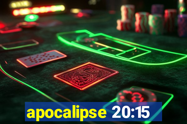 apocalipse 20:15