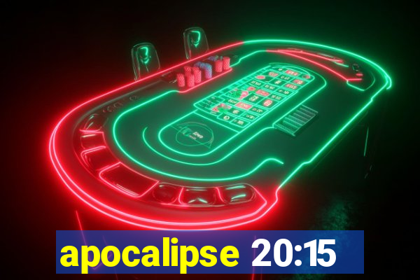 apocalipse 20:15