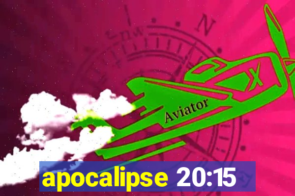 apocalipse 20:15