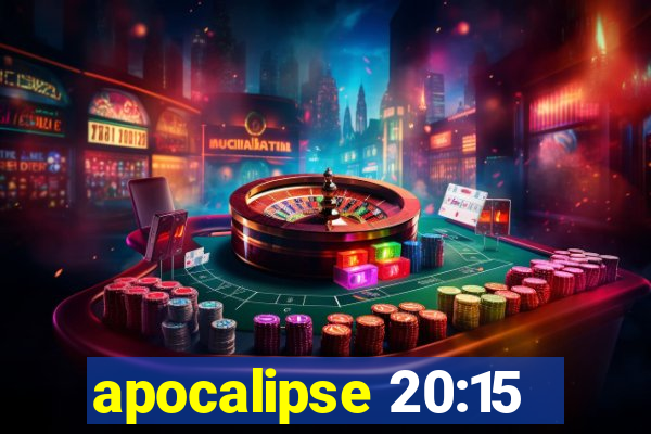 apocalipse 20:15