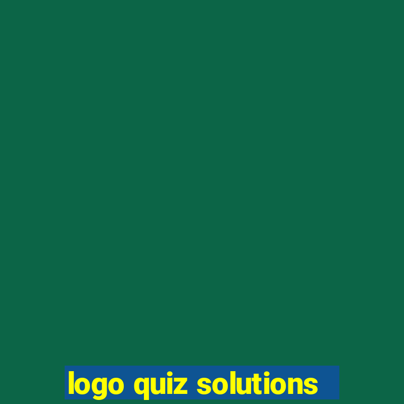 logo quiz solutions