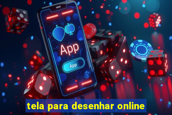 tela para desenhar online