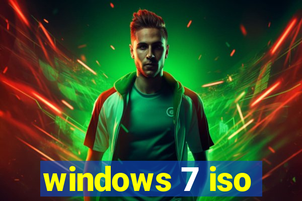 windows 7 iso