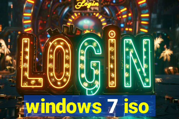 windows 7 iso