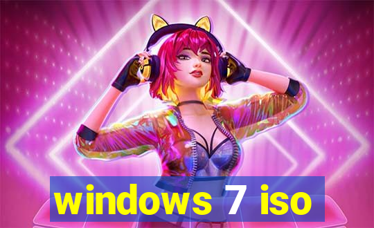 windows 7 iso