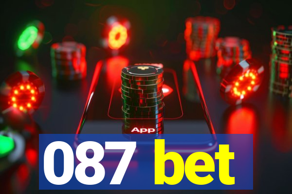 087 bet