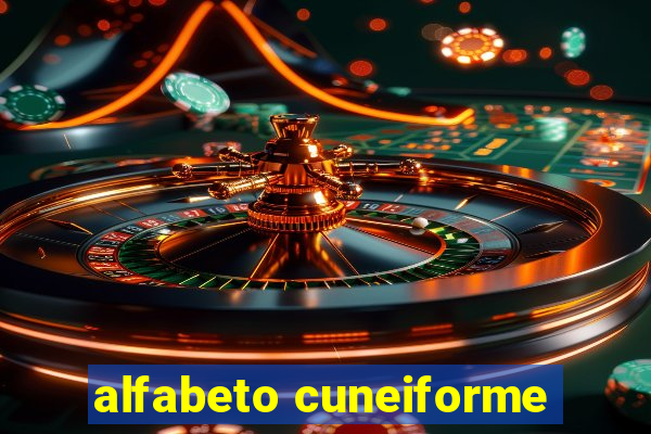 alfabeto cuneiforme