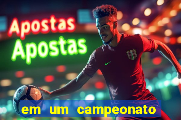 em um campeonato de futebol cada time joga exatamente 19 partidas