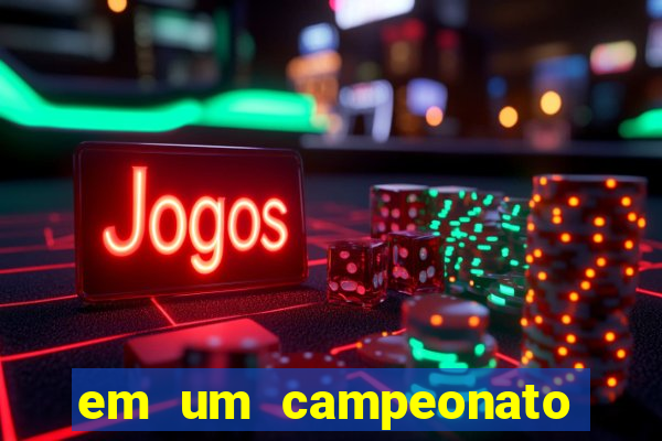 em um campeonato de futebol cada time joga exatamente 19 partidas