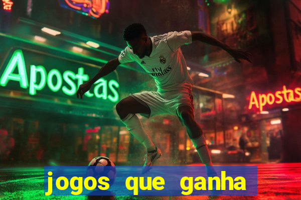 jogos que ganha dinheiro de verdade via pix