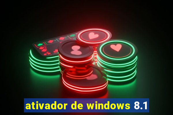 ativador de windows 8.1