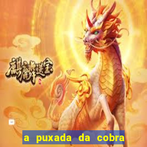 a puxada da cobra no jogo do bicho