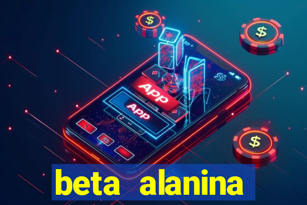 beta alanina aumenta a pressao